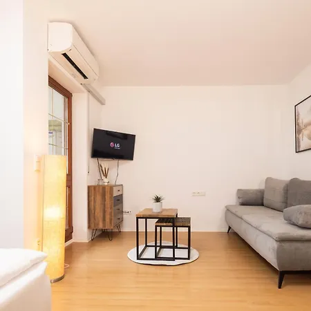 דירה Silcora Seezeit -3 Min Zum -klimatisiert -balkon -parken -ankommen Und Wohlfuehlen