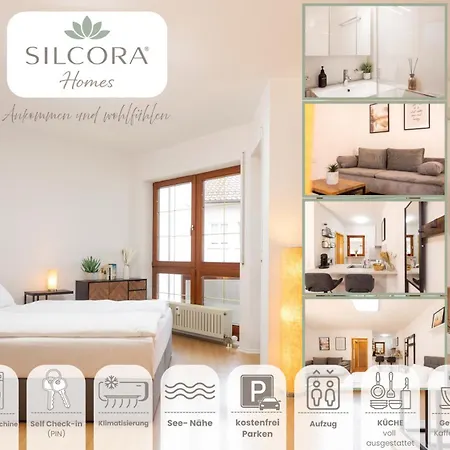 Silcora Homes Seezeit Nahe Seeufer Und Business Campus *