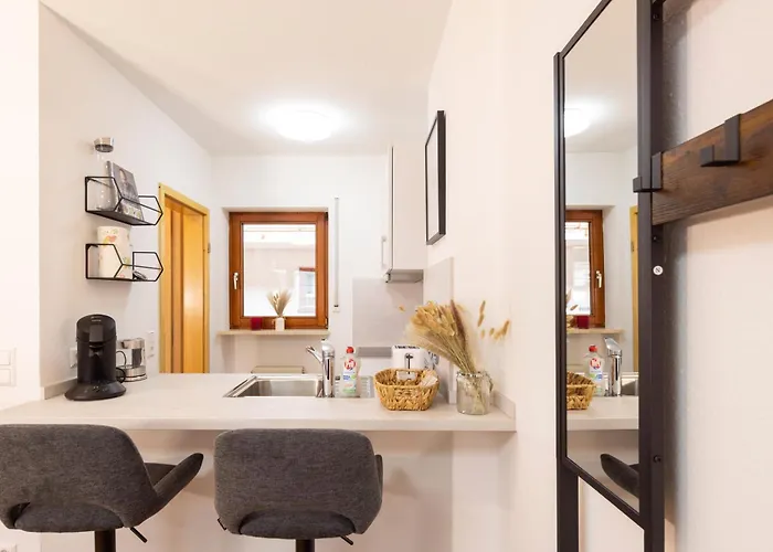 公寓 Seezauber - Stilvolle Ruheoase Am Bodensee! 腓特烈港