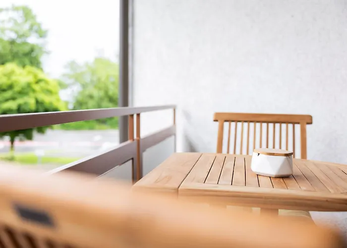 公寓 Seezauber - Stilvolle Ruheoase Am Bodensee!